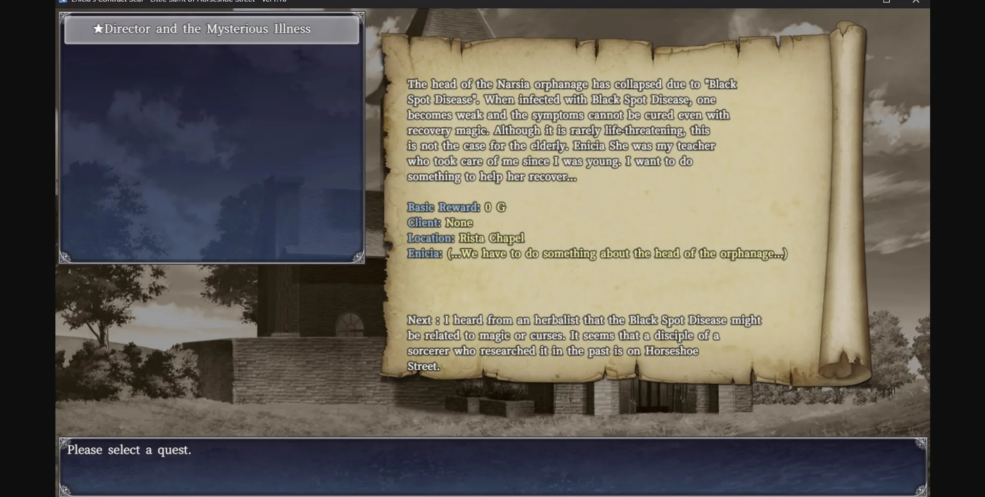 RPGM Completed Enishia and the Binding Brand [v1.06 Steam] [Shimobashira Workshop] | Free Adult Games