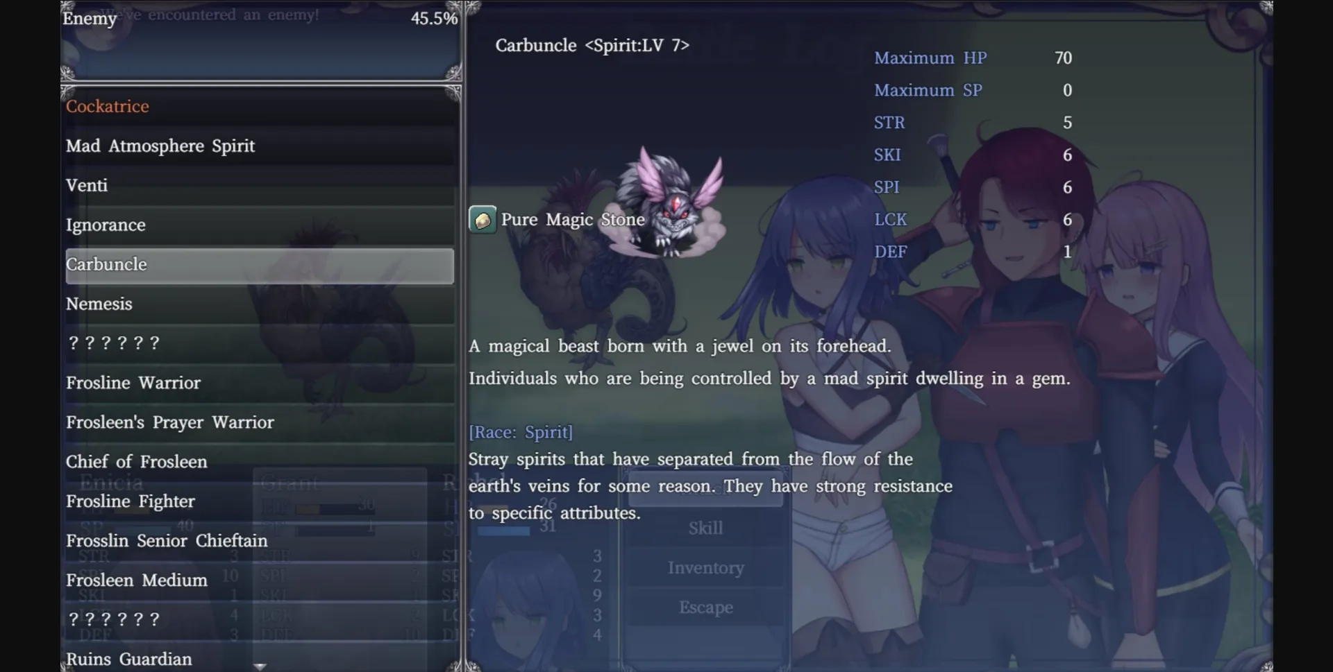 RPGM Completed Enishia and the Binding Brand [v1.06 Steam] [Shimobashira Workshop] | Free Adult Games