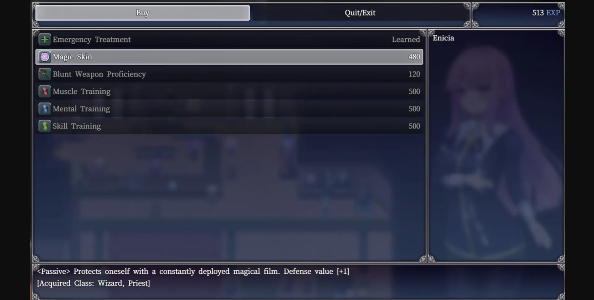 RPGM Completed Enishia and the Binding Brand [v1.06 Steam] [Shimobashira Workshop] | Free Adult Games