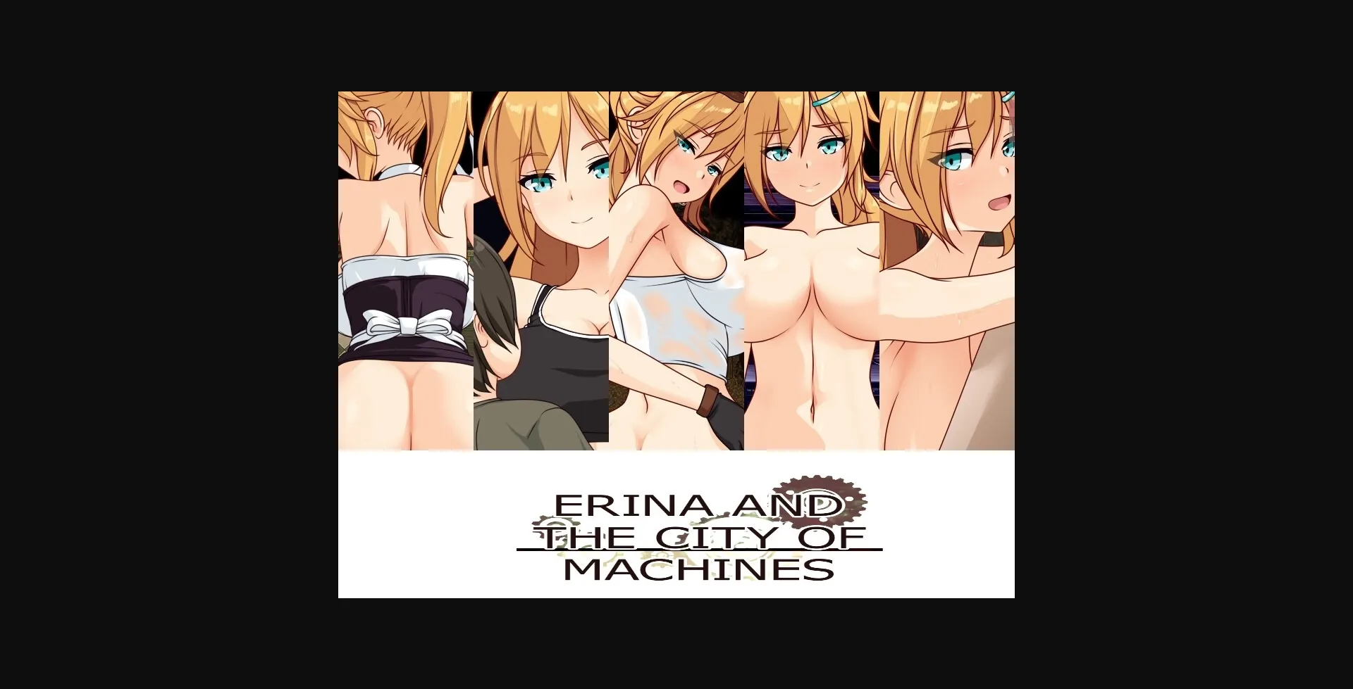 RPGM Completed Erina and the City of Machines [v1.21] [coolsister] | Free Adult Games