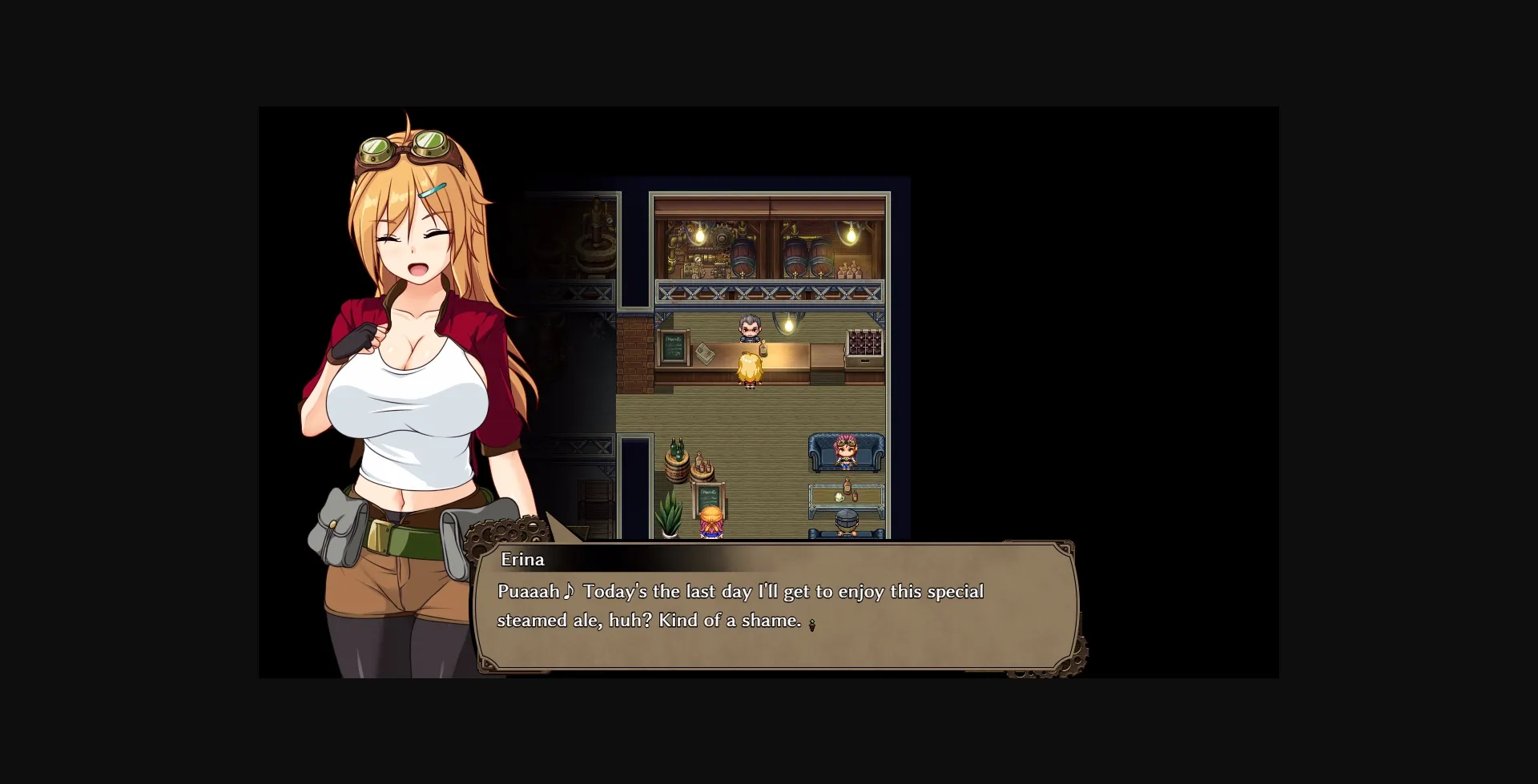 RPGM Completed Erina and the City of Machines [v1.21] [coolsister] | Free Adult Games