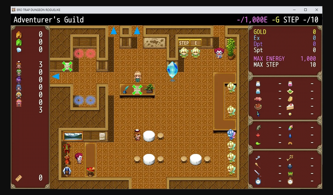 RPGM Completed Ero Trap Dungeon Roguelike [v2.03 +DLC] [Ketchup AjiNo Mayonnaise] | Free Adult Games