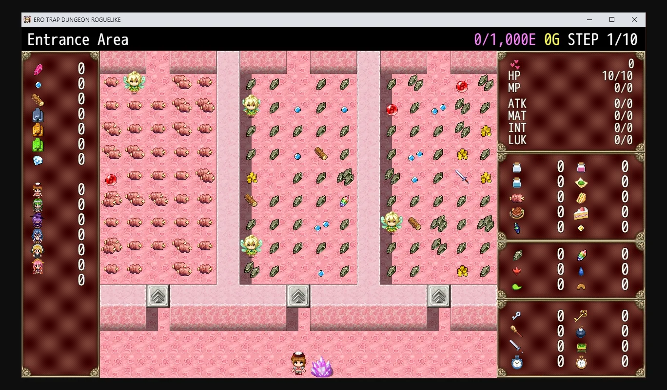 RPGM Completed Ero Trap Dungeon Roguelike [v2.03 +DLC] [Ketchup AjiNo Mayonnaise] | Free Adult Games