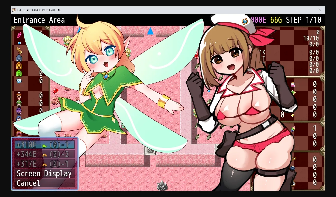 RPGM Completed Ero Trap Dungeon Roguelike [v2.03 +DLC] [Ketchup AjiNo Mayonnaise] | Free Adult Games