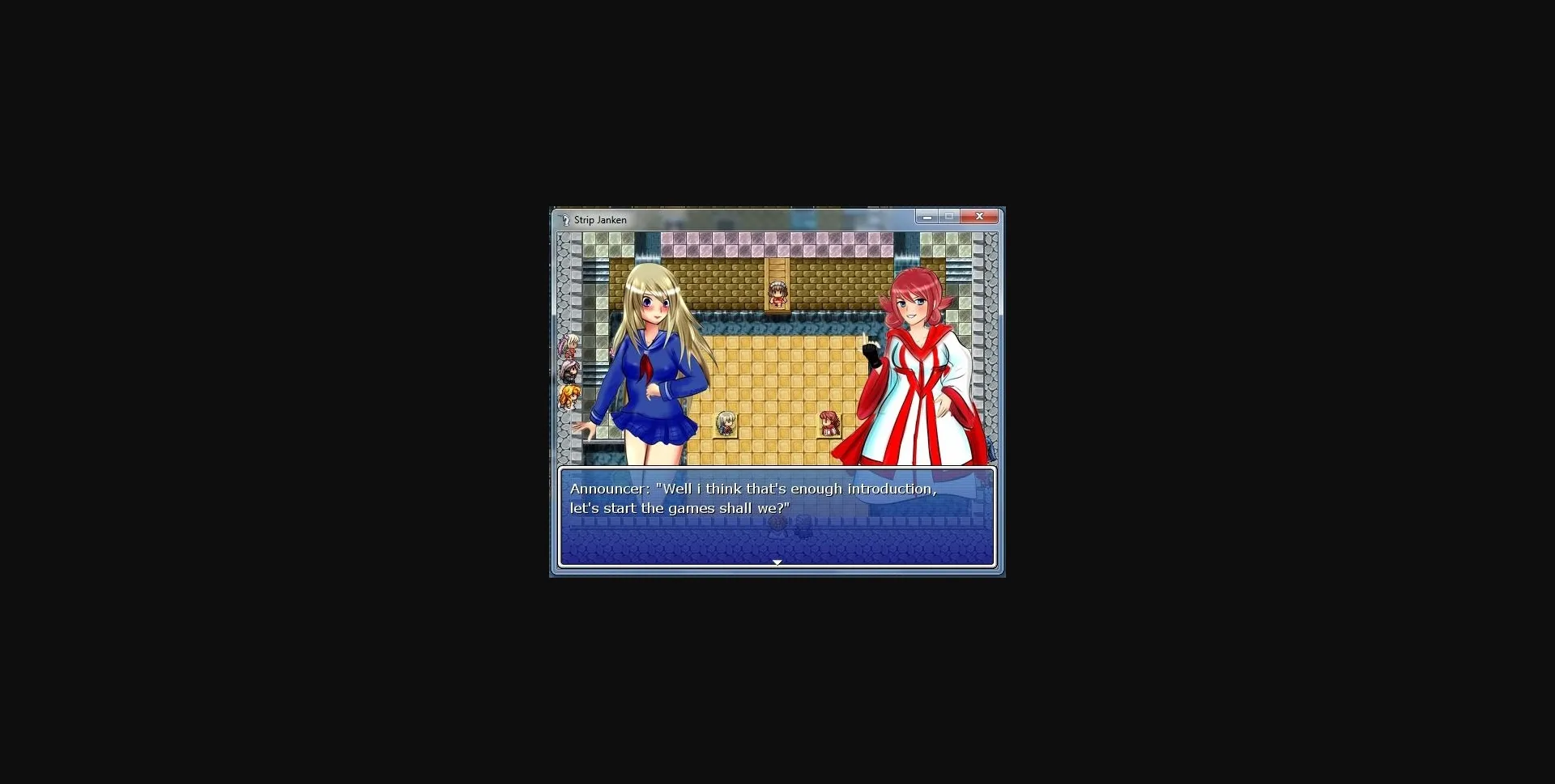 RPGM Completed EroJanken - Strip Rock Paper Scissors Tournament [AzureZero] | Free Adult Games