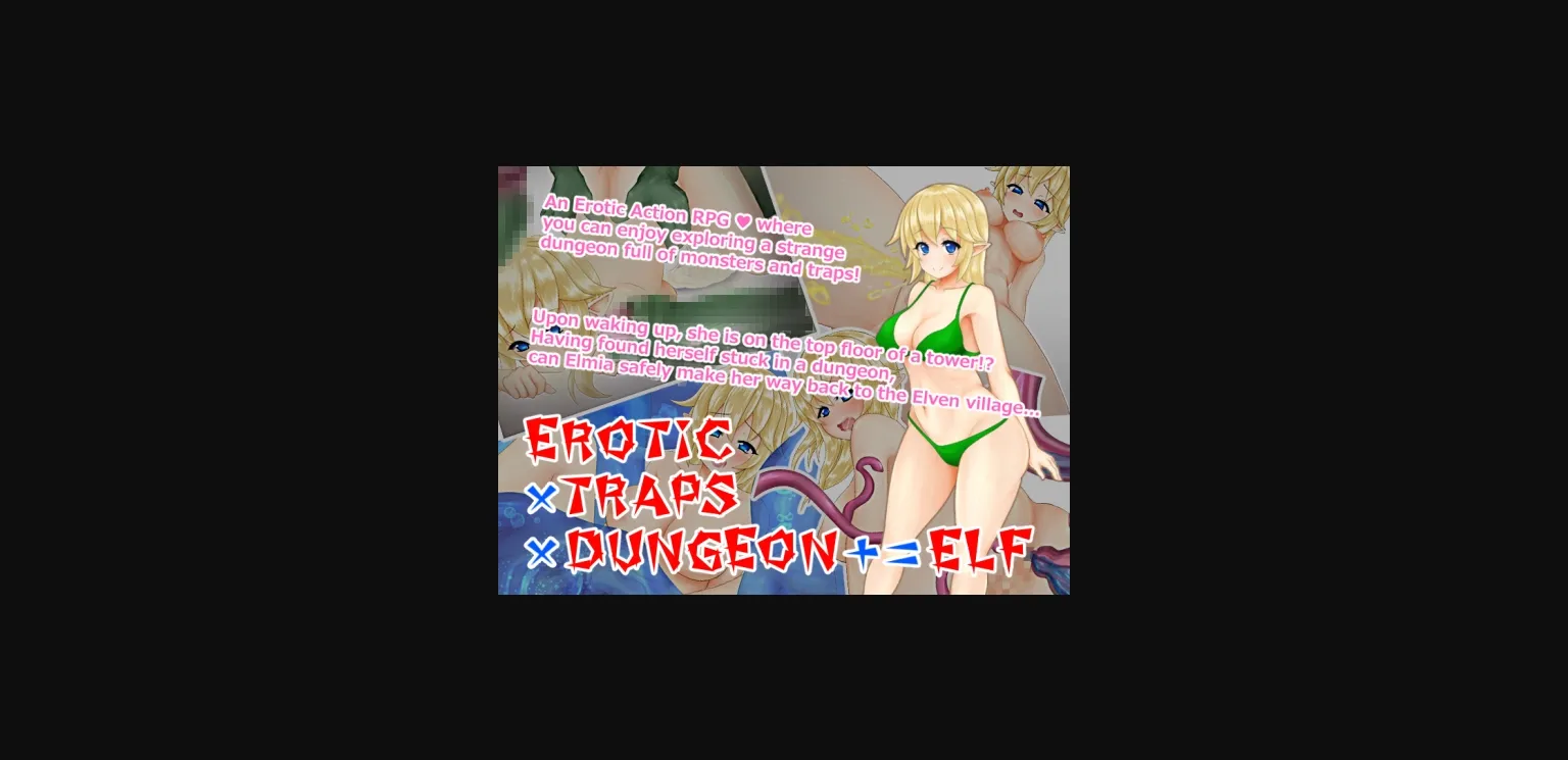RPGM Completed Erotic Trap Dungeon [Final] [I can not win the girl] | Free Adult Games