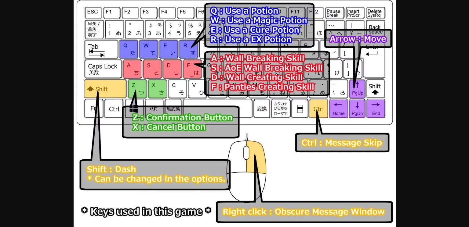 RPGM Completed Erotic Trap Dungeon [Final] [I can not win the girl] | Free Adult Games