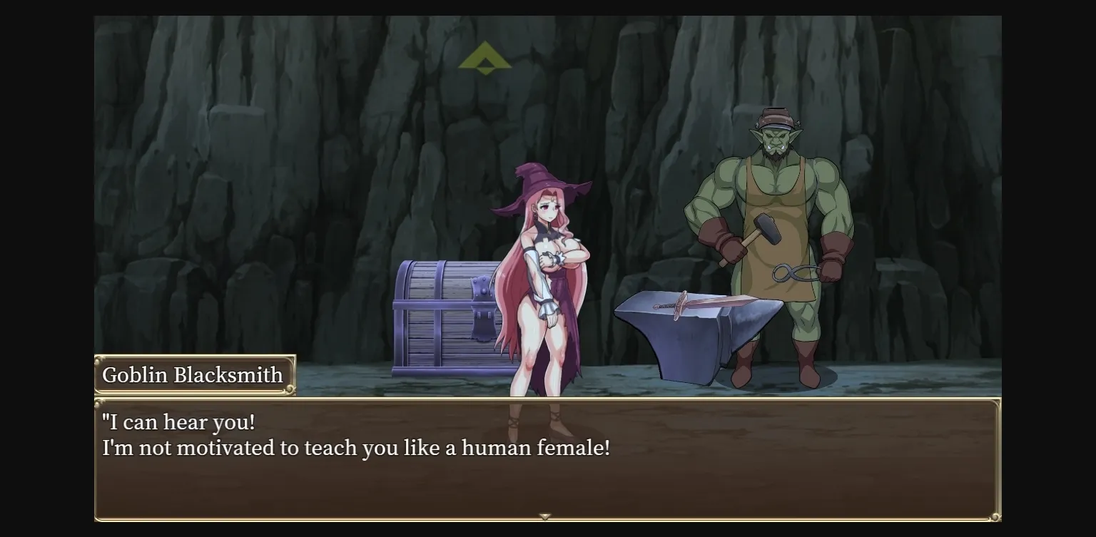 RPGM Completed Escape from the Goblin Cave  Scarlet's suffering [Final] [Vitamin CCC] | Free Adult Games