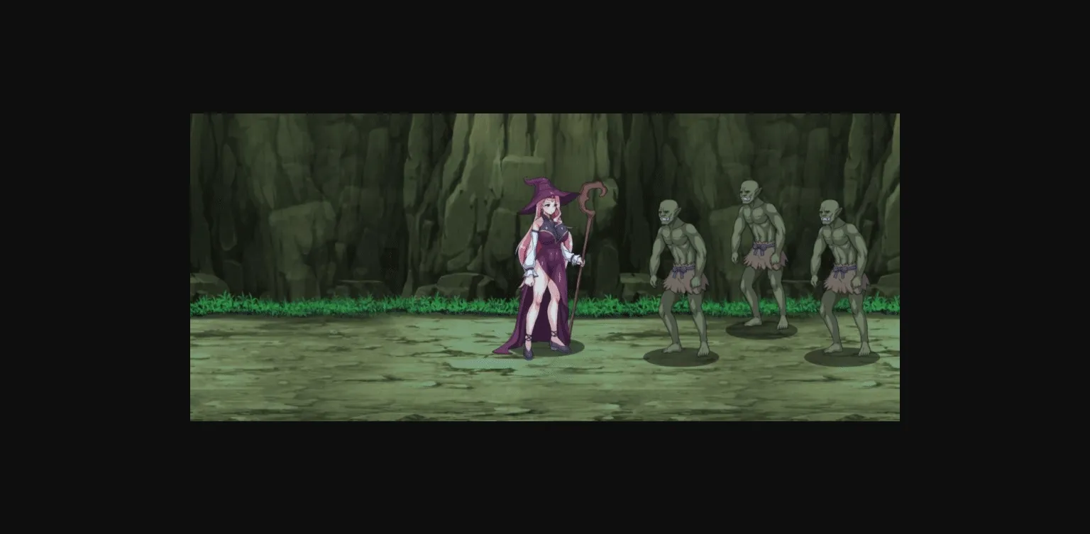 RPGM Completed Escape from the Goblin Cave  Scarlet's suffering [Final] [Vitamin CCC] | Free Adult Games