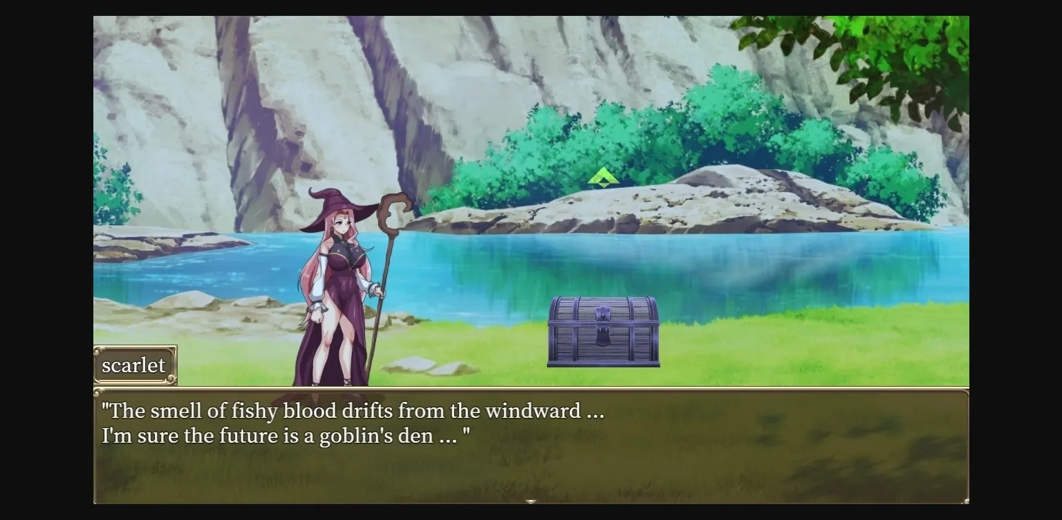 RPGM Completed Escape from the Goblin Cave  Scarlet's suffering [Final] [Vitamin CCC] | Free Adult Games