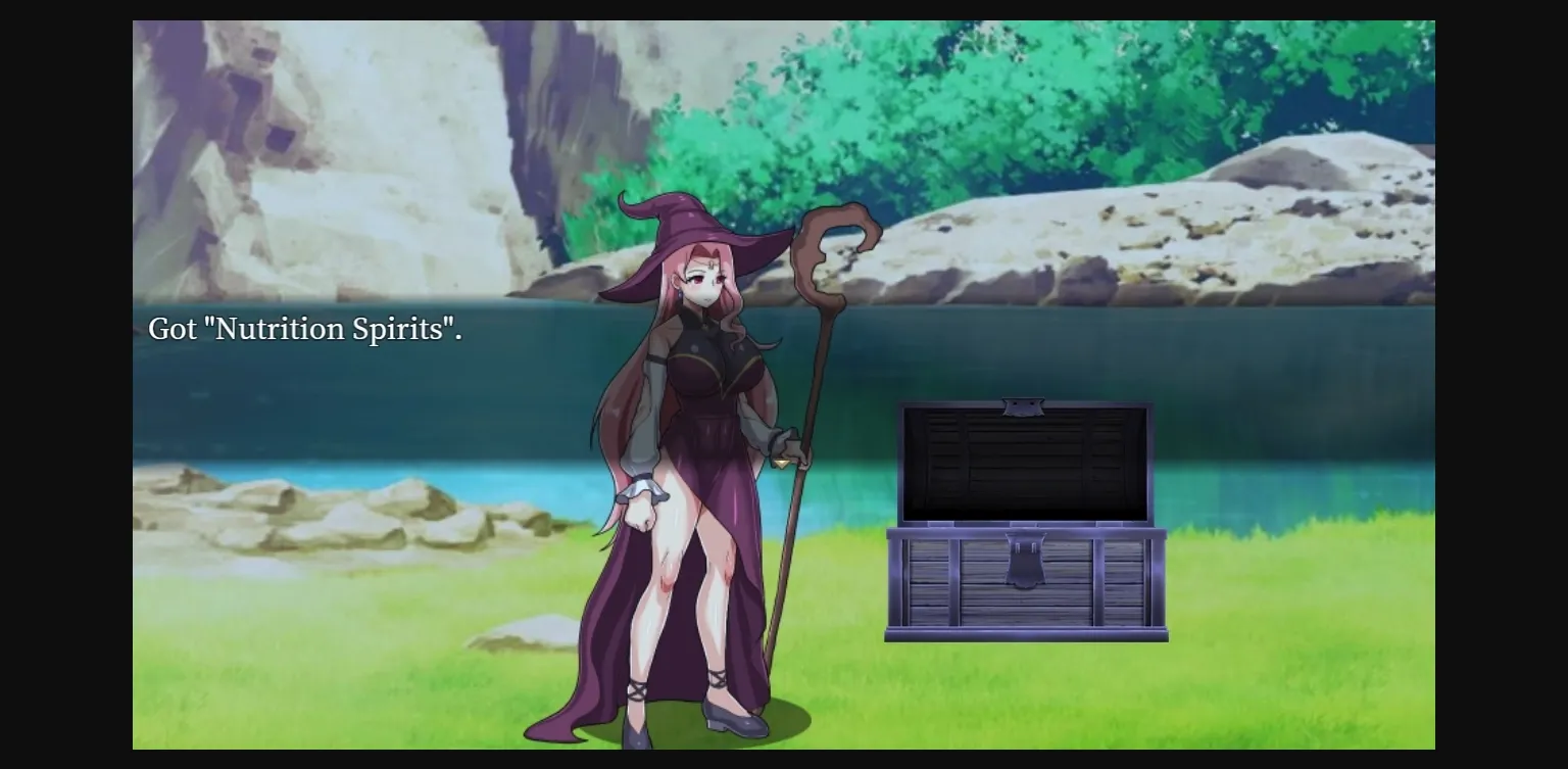 RPGM Completed Escape from the Goblin Cave  Scarlet's suffering [Final] [Vitamin CCC] | Free Adult Games