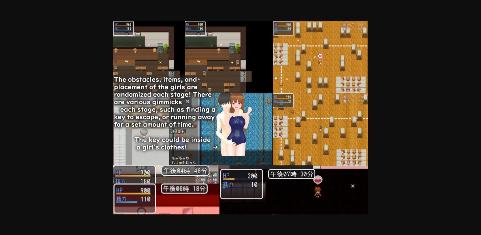 RPGM Completed Escape from the Masochistic Male Bullying Classroom [Final] [Lights,Camera,Action] | Free Adult Games