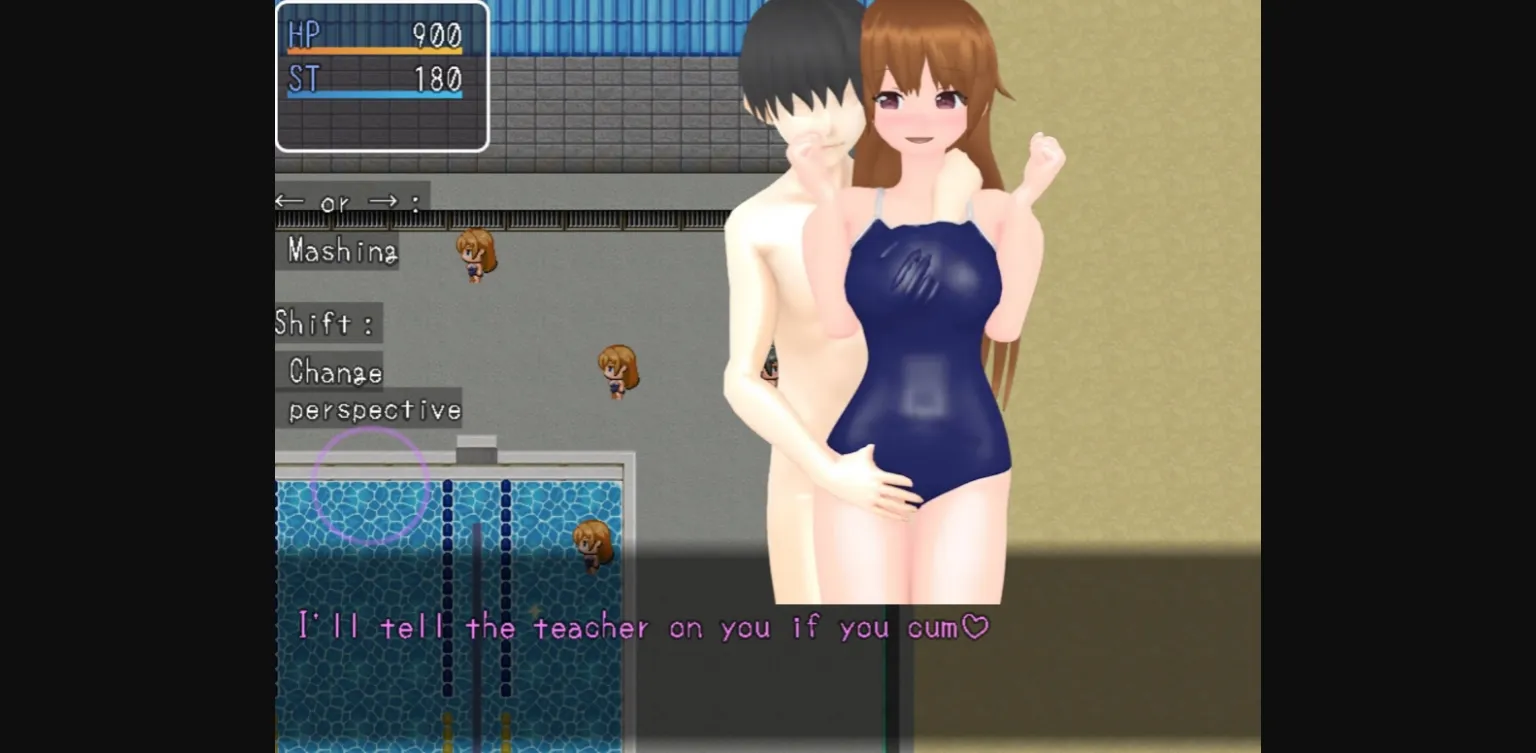 RPGM Completed Escape from the Masochistic Male Bullying Classroom [Final] [Lights,Camera,Action] | Free Adult Games