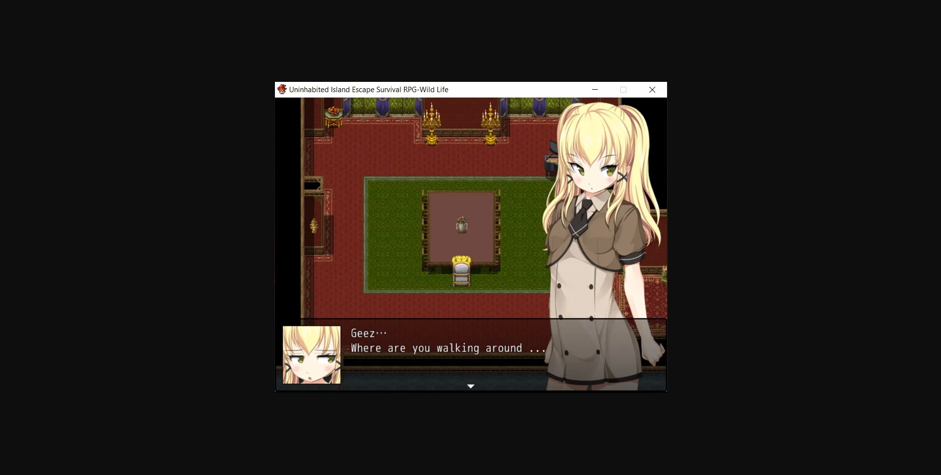 RPGM Completed Escape From Uninhabited Island Survival [v0.4.1] [Crotch] | Free Adult Games