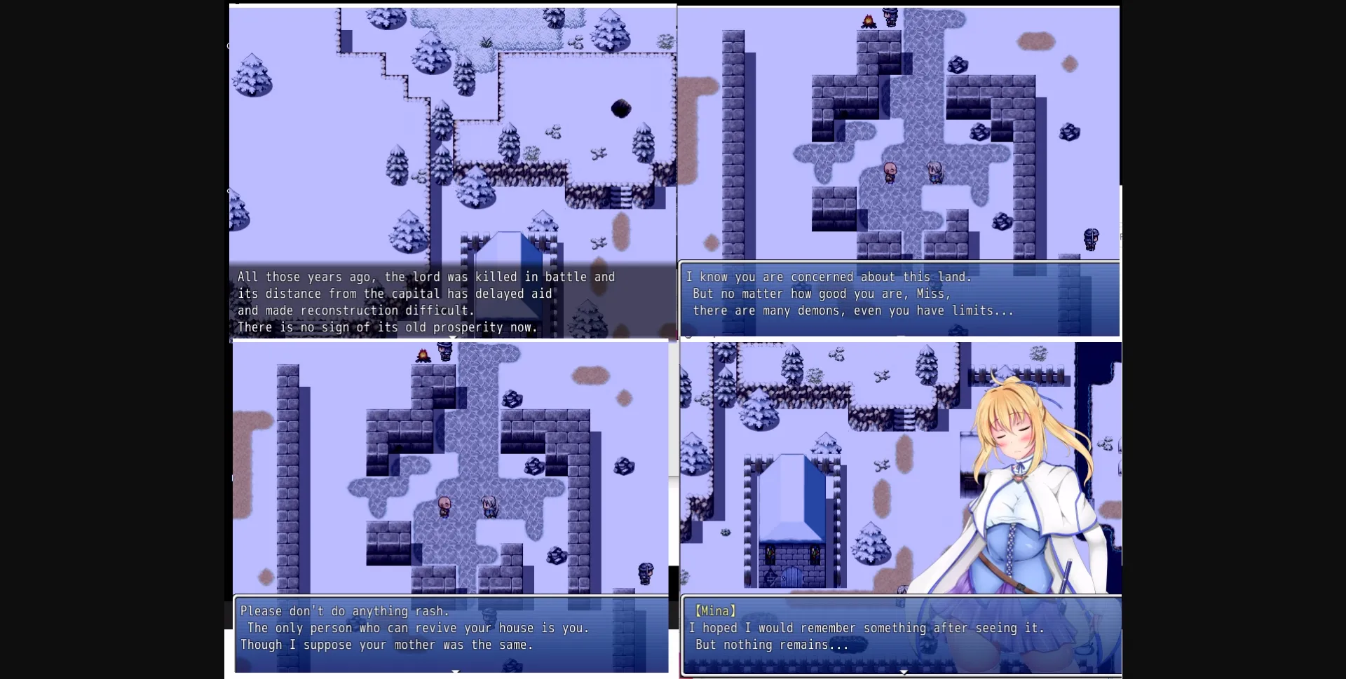 RPGM Completed Escape from Wombraid Maze [Final] [Hasoyua] | Free Adult Games