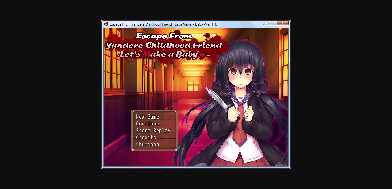 RPGM Completed Escape From Yandere Childhood Friend ~Let's Make a Baby~ [v1.1.1] [QRoss] | Free Adult Games