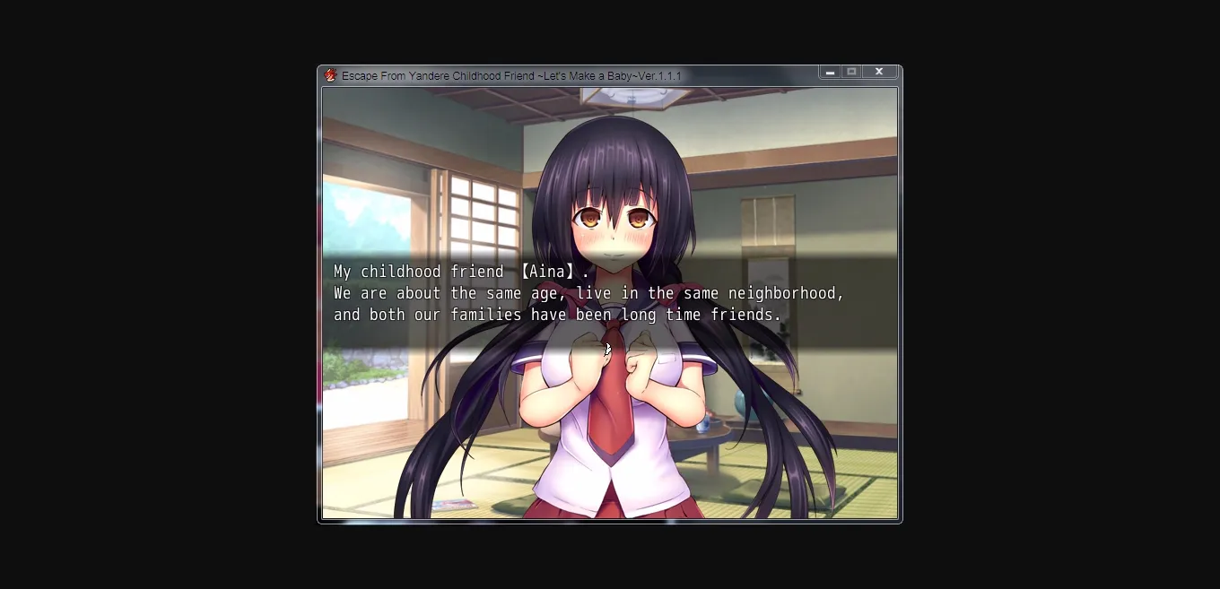 RPGM Completed Escape From Yandere Childhood Friend ~Let's Make a Baby~ [v1.1.1] [QRoss] | Free Adult Games