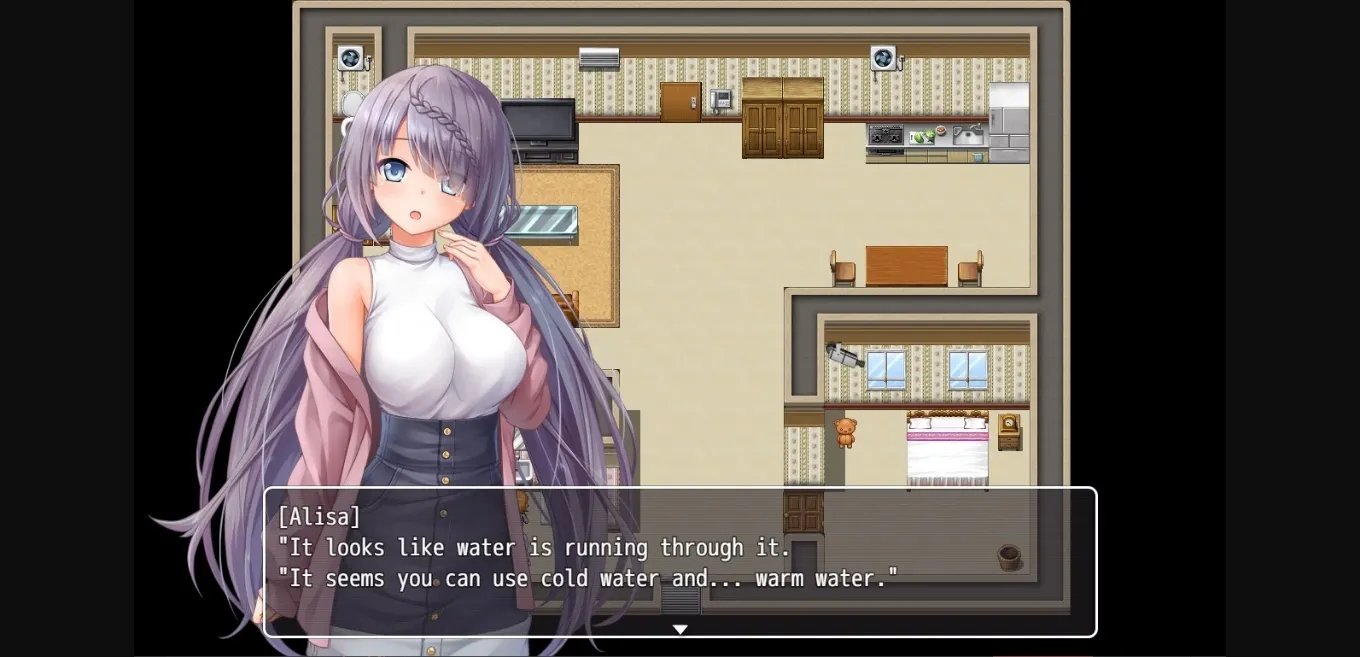 RPGM Completed Escape Room  Trapped and Sold [v2.00] [The Church of NTR] | Free Adult Games