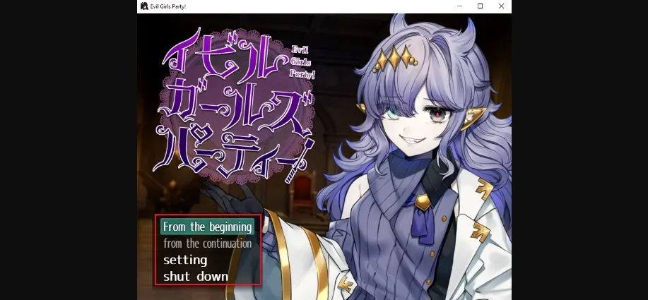 RPGM Completed Evil Girls Party [Final] [Project FW] | Free Adult Games