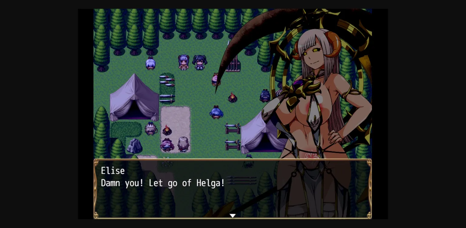 RPGM Completed Evil Maiden  The Prideful Knightess and the Devil's Armor [Final] [KIRINJET] | Free Adult Games