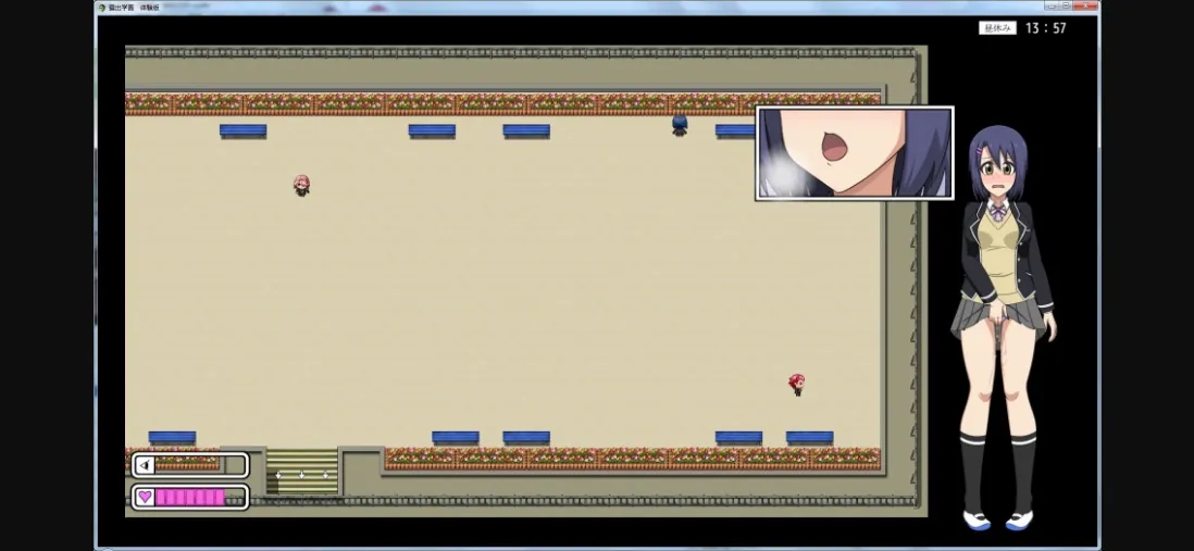 RPGM Completed Exhibition Academy [v1.3] [H.H.WORKS] | Free Adult Games