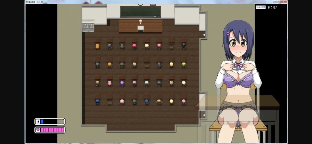 RPGM Completed Exhibition Academy [v1.3] [H.H.WORKS] | Free Adult Games