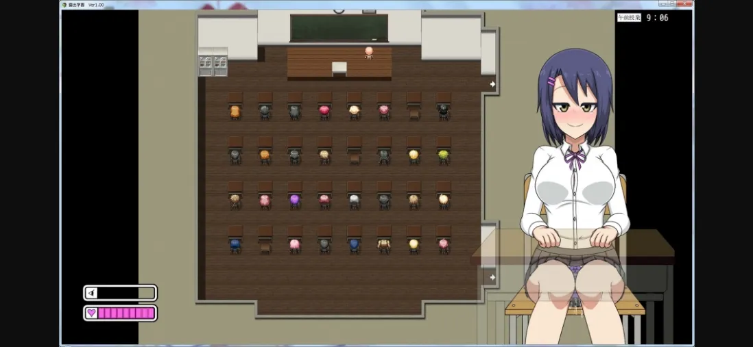 RPGM Completed Exhibition Academy [v1.3] [H.H.WORKS] | Free Adult Games