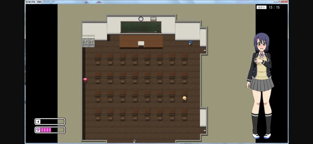 RPGM Completed Exhibition Academy [v1.3] [H.H.WORKS] | Free Adult Games