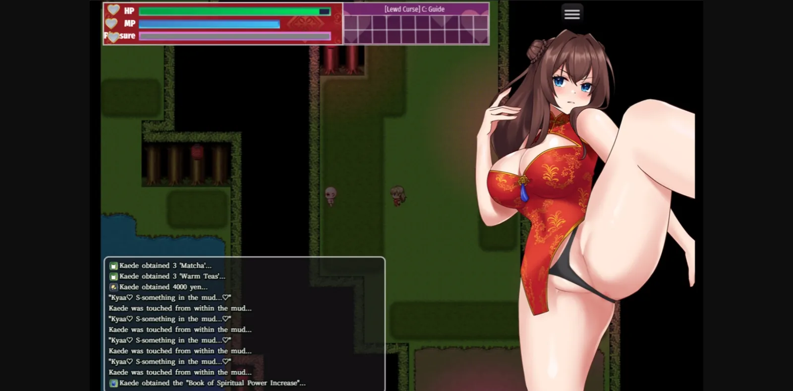 RPGM Completed Exorcist Kaede [v1.05] [moQ moQ soft] | Free Adult Games