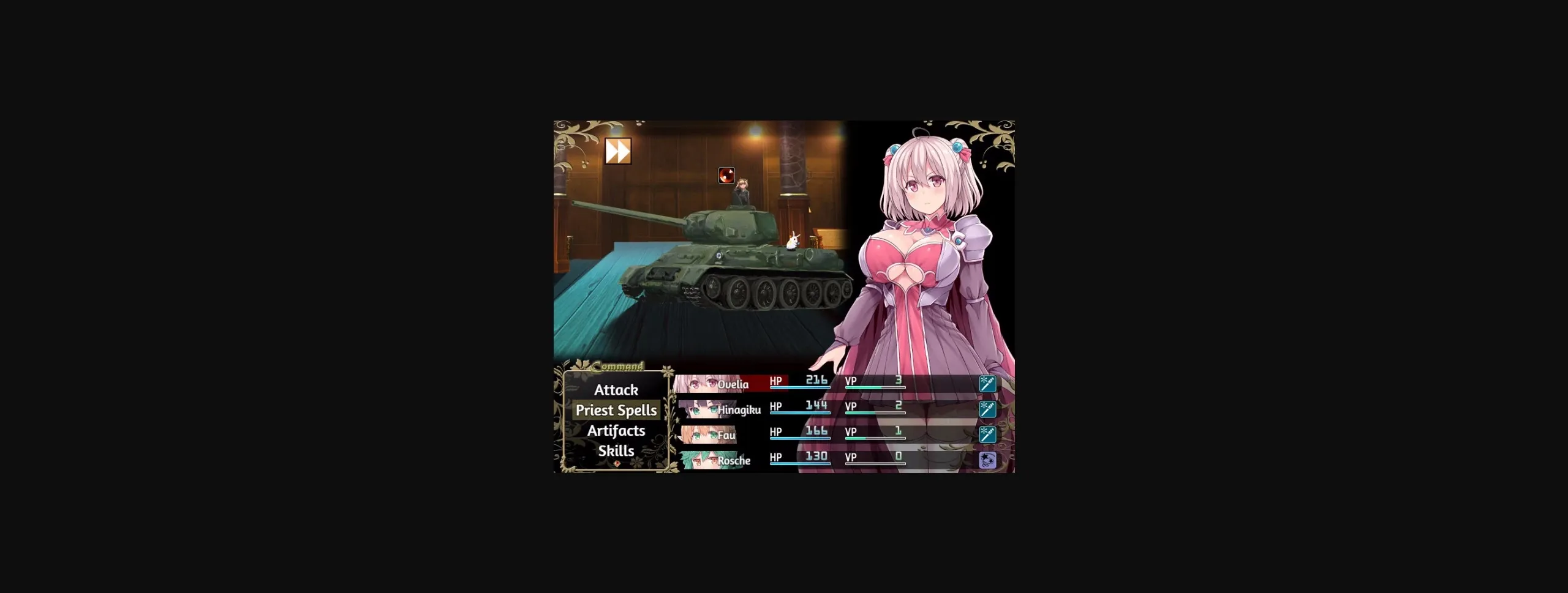 RPGM Completed Explorers of the Abyss [v1.01] [Flying Panjandrum   Kagura Games] | Free Adult Games