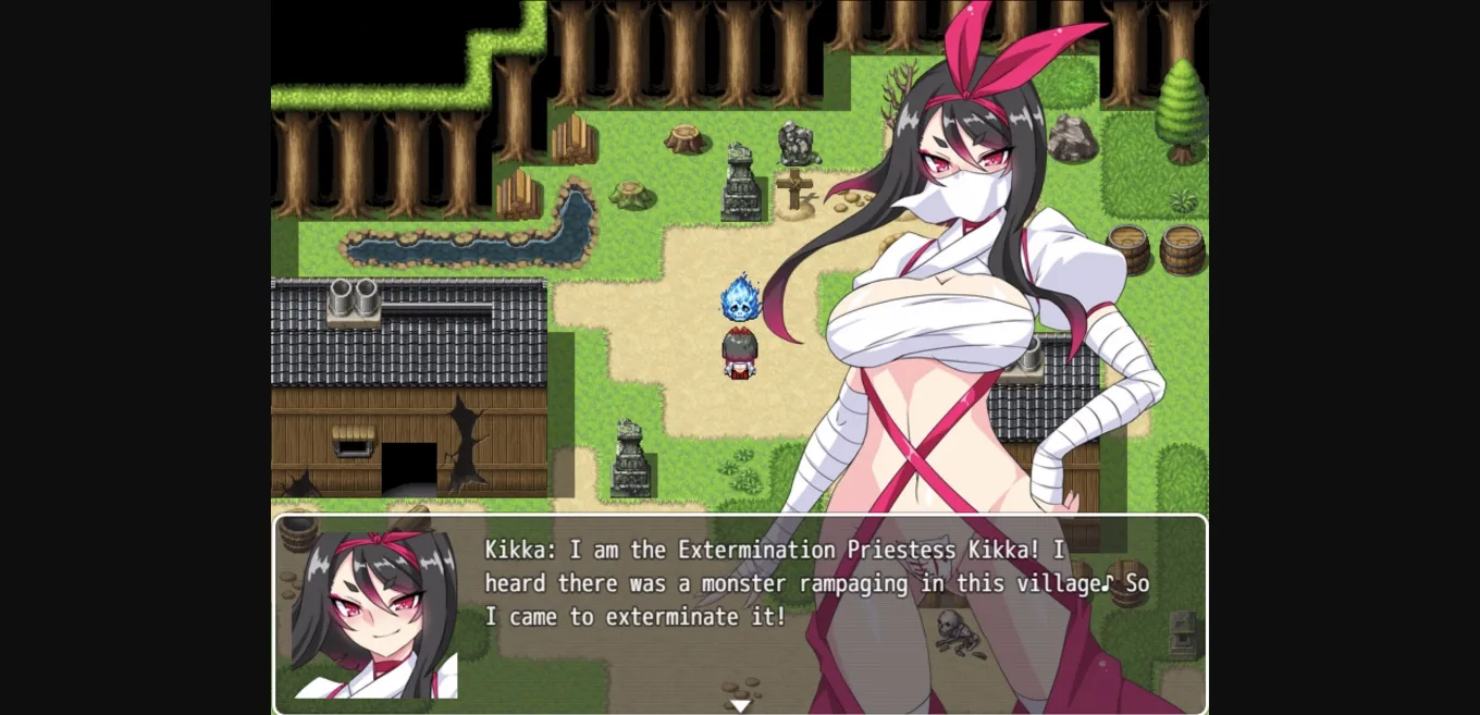 RPGM Completed Extermination Shrine Maiden Kikka [v1.0.0] [Maronkoubou] | Free Adult Games