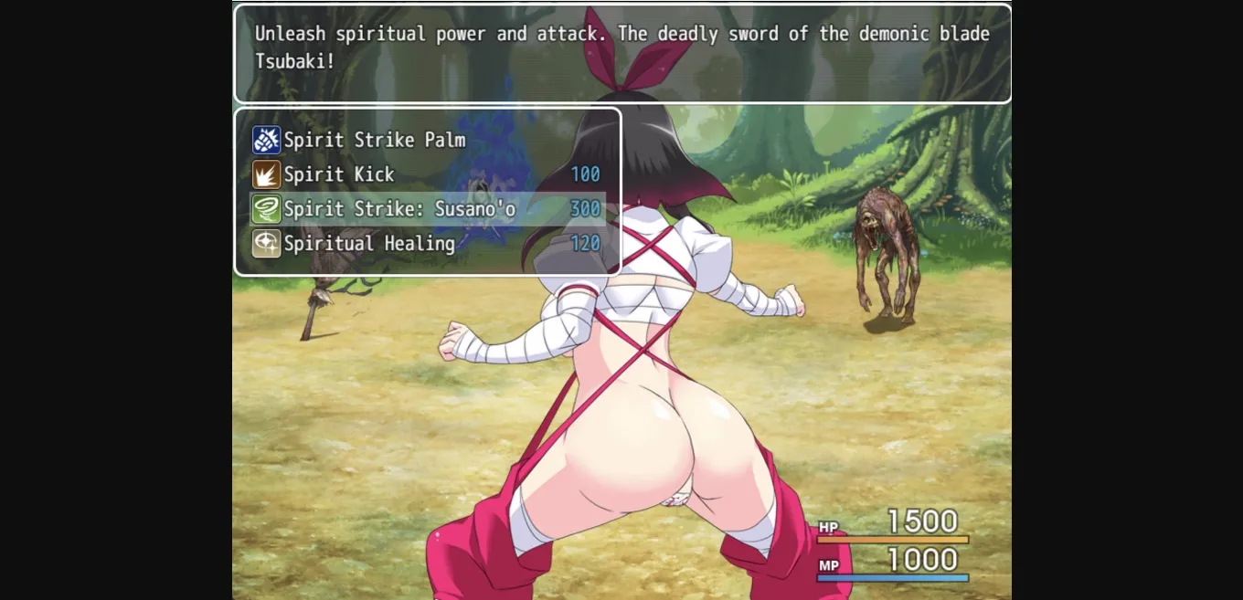 RPGM Completed Extermination Shrine Maiden Kikka [v1.0.0] [Maronkoubou] | Free Adult Games