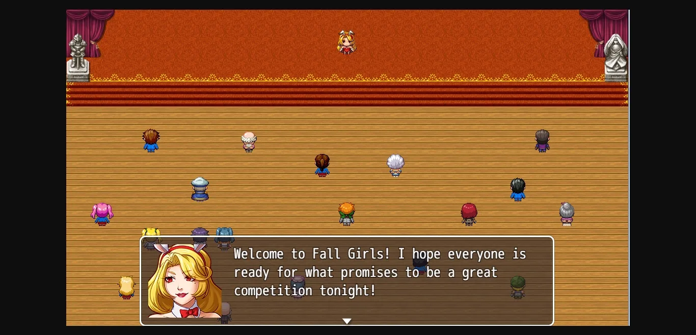 RPGM Completed Fall Girls [v1.1] [djweish] | Free Adult Games