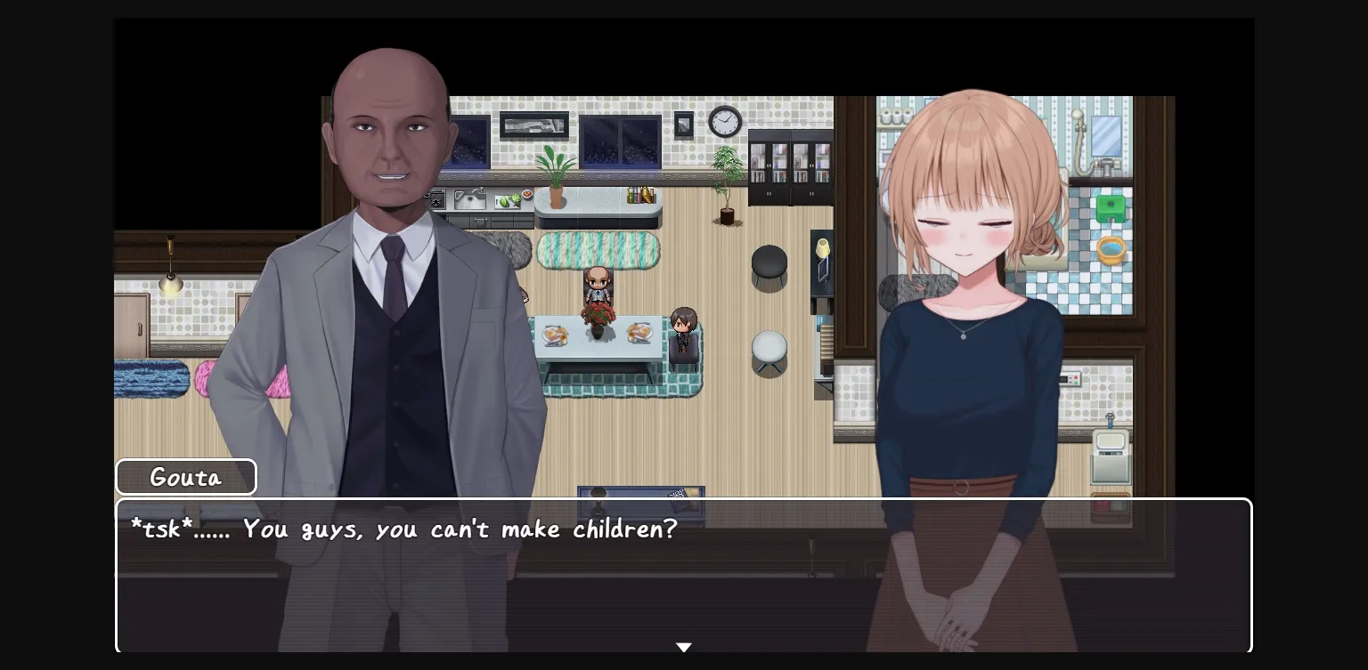 RPGM Completed Fallen Bride Mege [Final] [Wolf holiday] | Free Adult Games