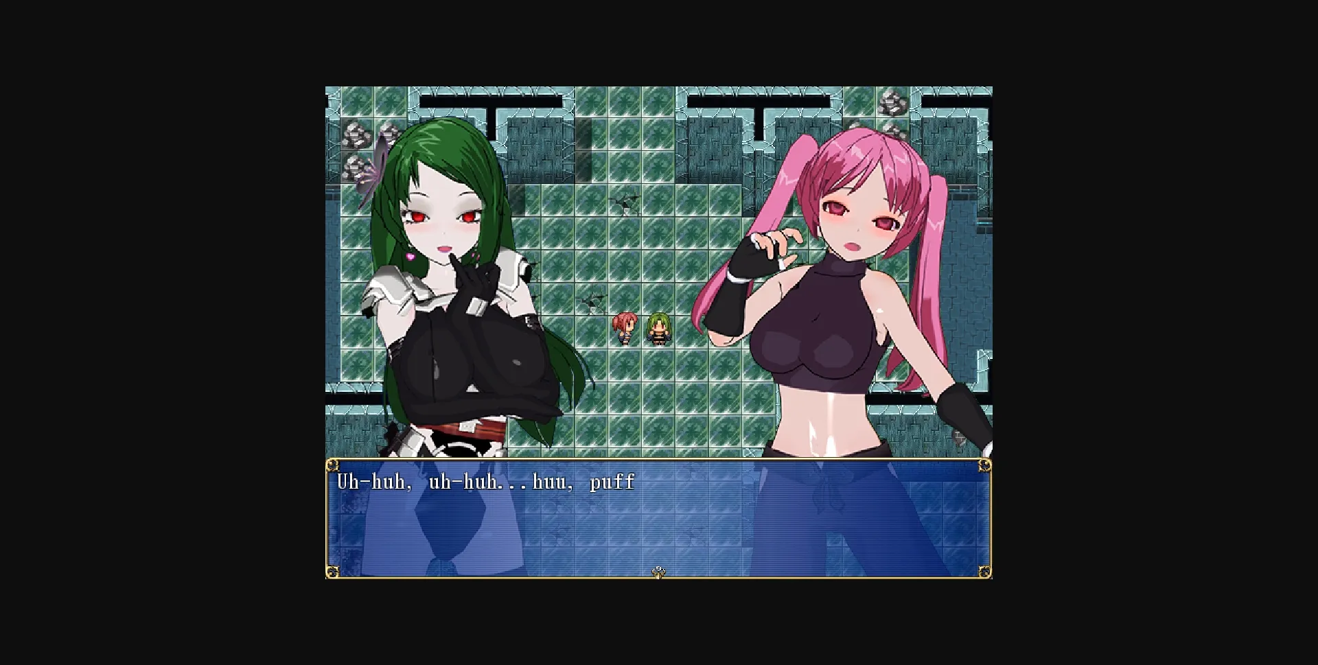 RPGM Completed Fallen City [v1.0] [Slag Work] | Free Adult Games