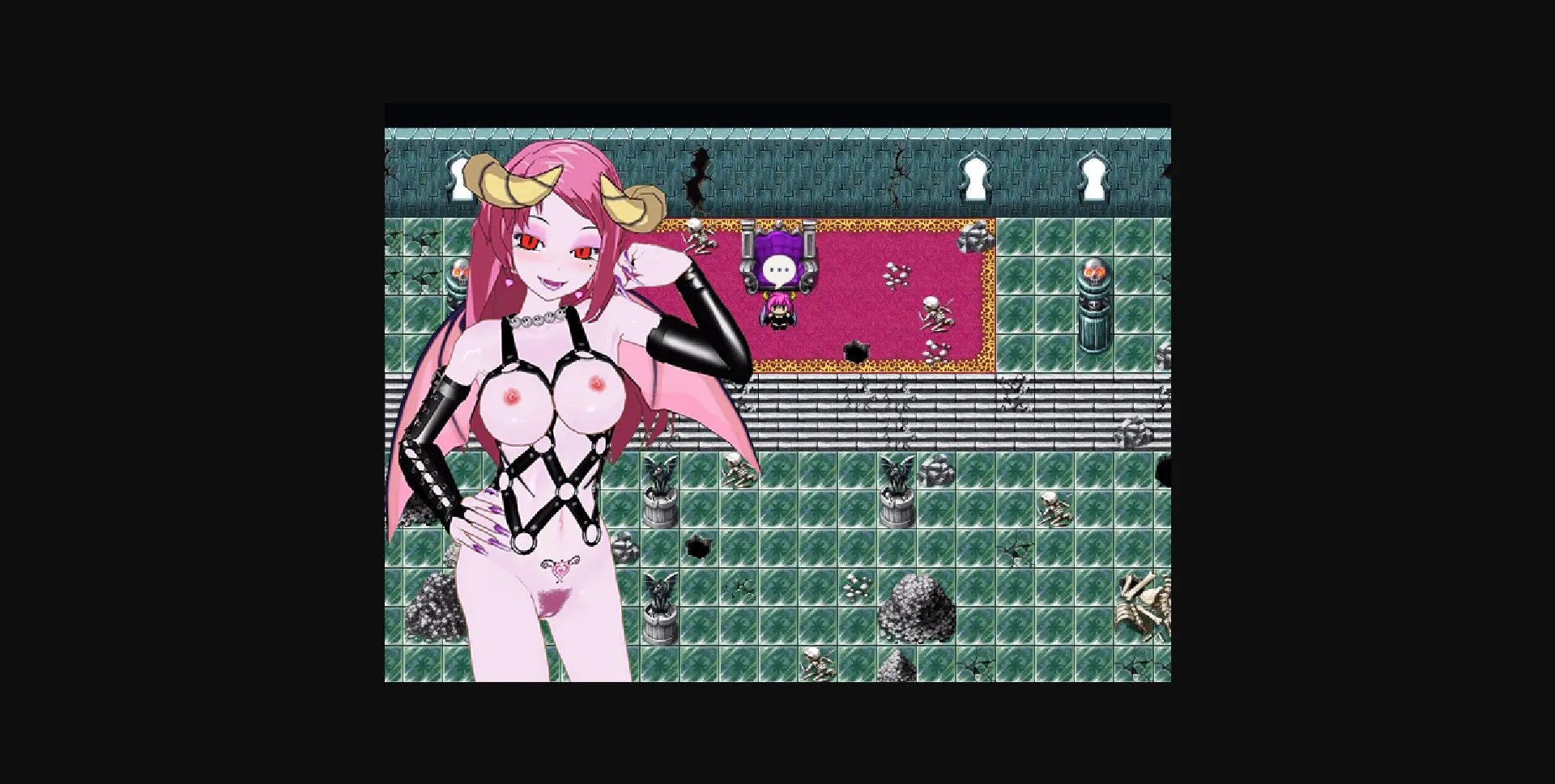 RPGM Completed Fallen City [v1.0] [Slag Work] | Free Adult Games