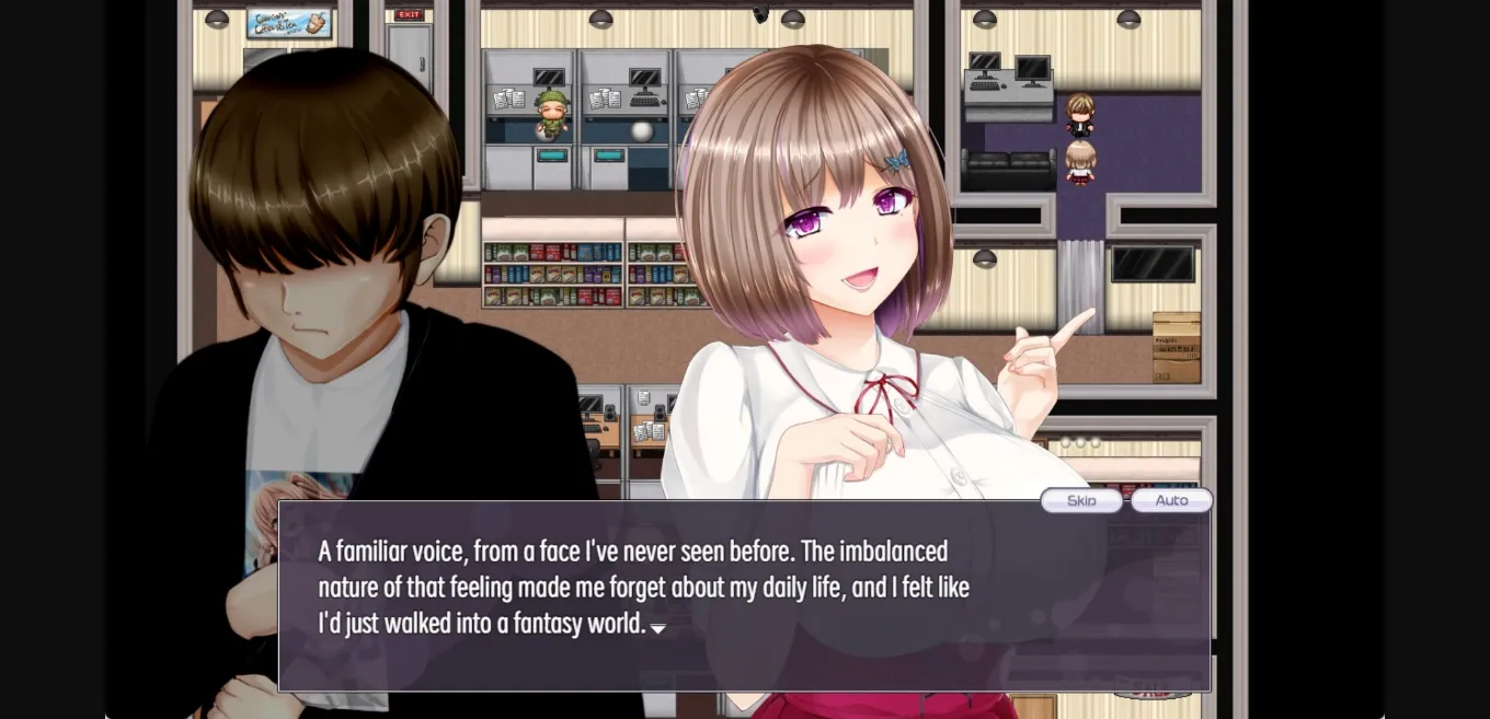 RPGM Completed FALLEN GF [Full Steam] [engawamania] | Free Adult Games