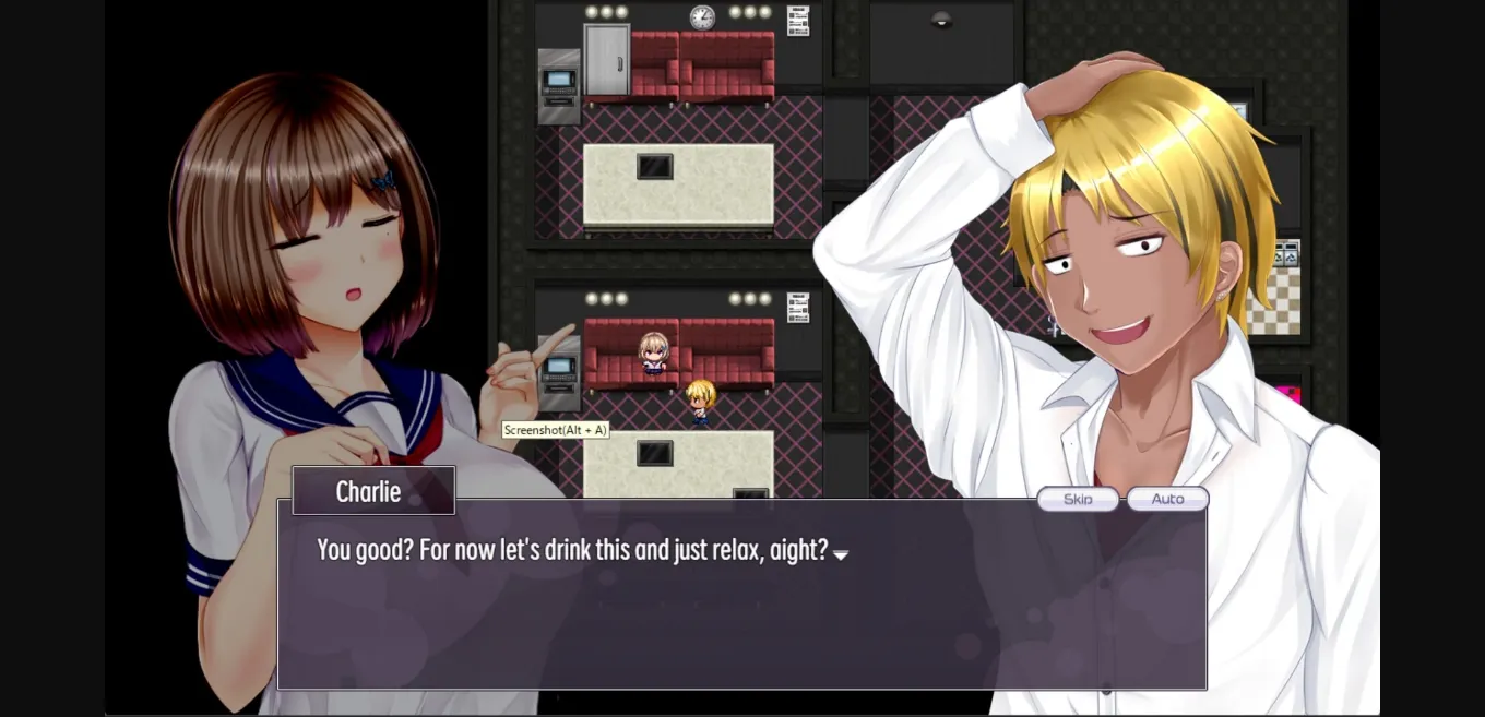 RPGM Completed FALLEN GF [Full Steam] [engawamania] | Free Adult Games