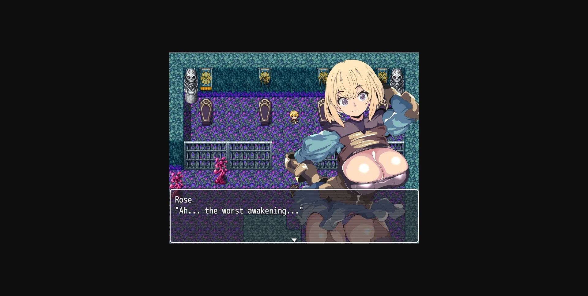 RPGM Completed Fallen Rose and the Magic of Domination [v1.0] [wandowando] | Free Adult Games