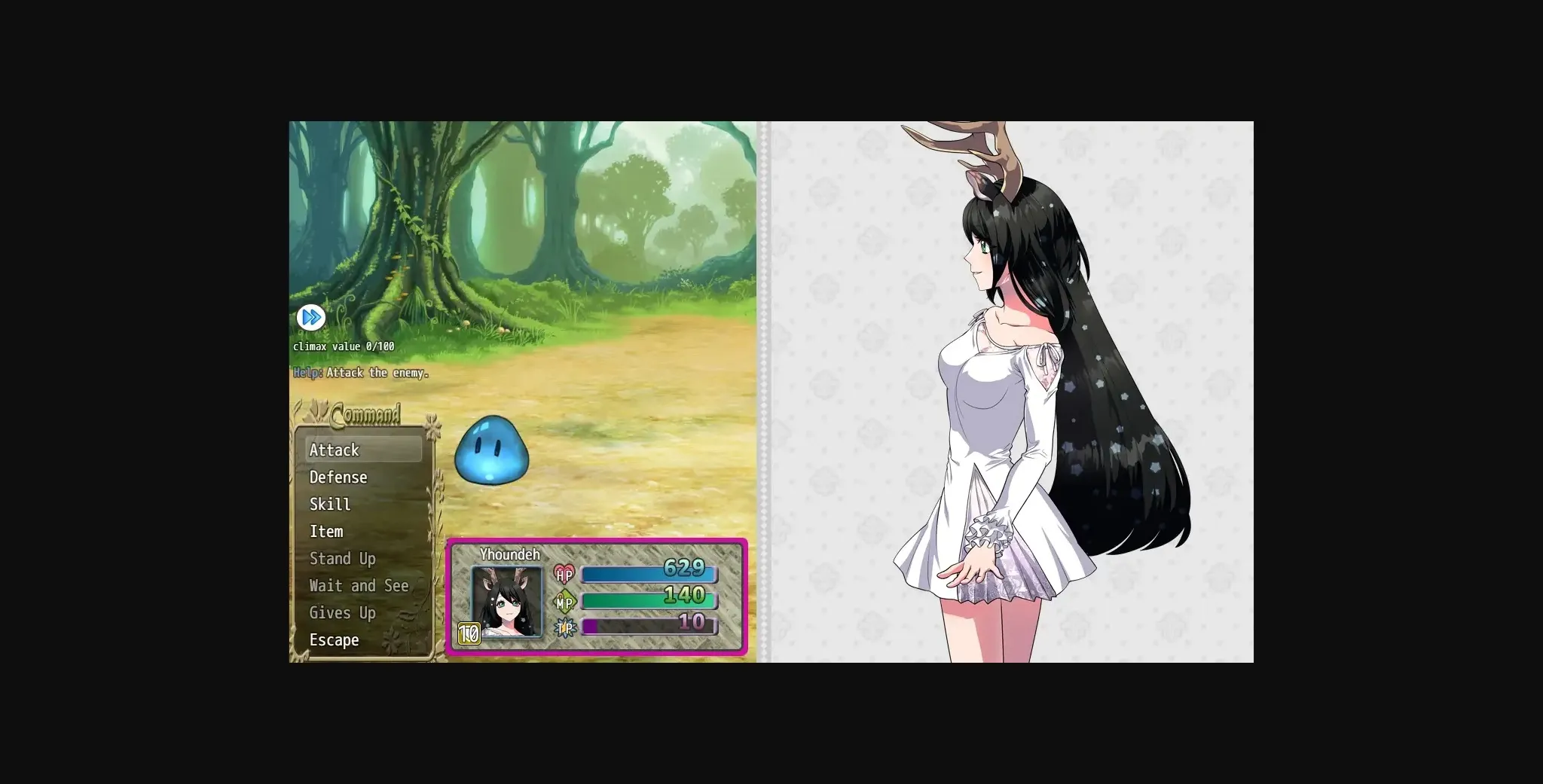 RPGM Completed Fallen Saint Yhoundeh [Steam] [Moe Workshop Kagura Games] | Free Adult Games