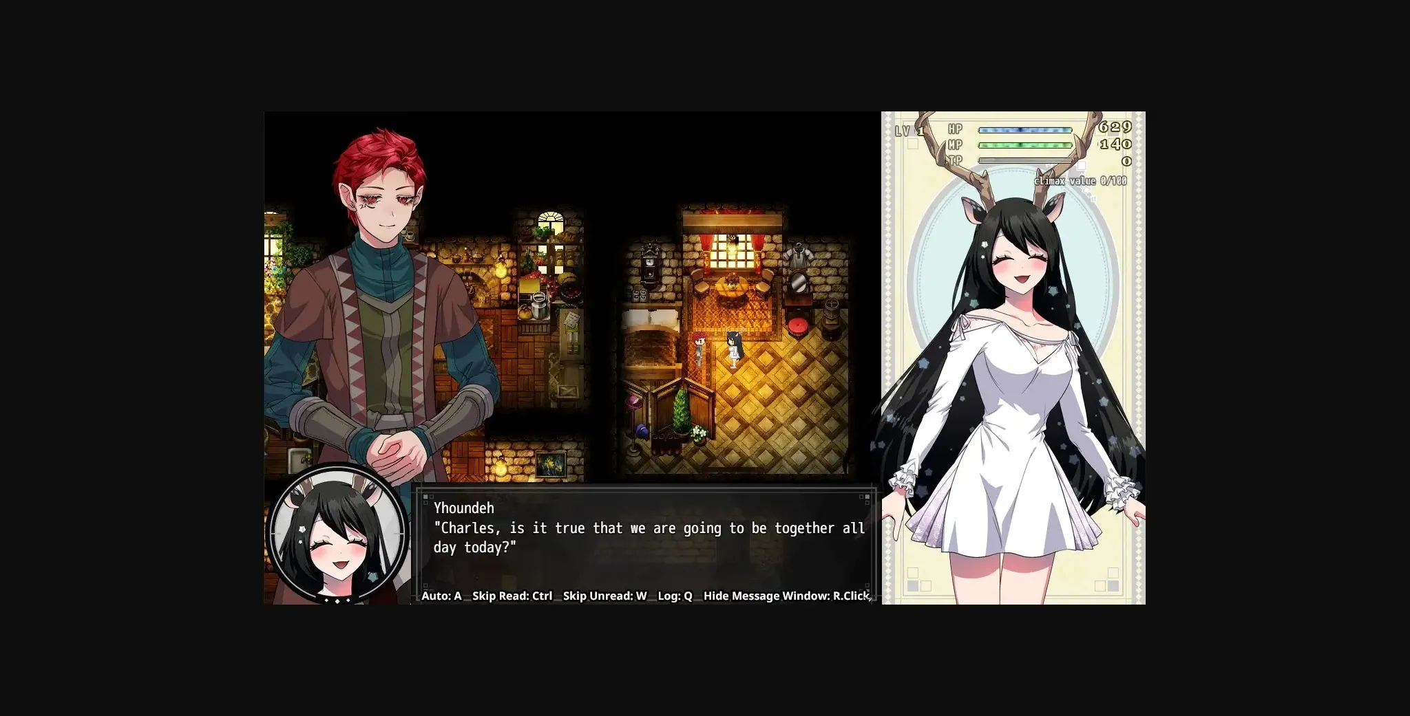 RPGM Completed Fallen Saint Yhoundeh [Steam] [Moe Workshop Kagura Games] | Free Adult Games