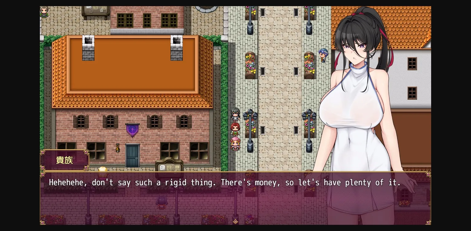 RPGM Completed Fallen Young Wife ~Netorare H without telling her husband~ [Steam] [Takitubo channel] | Free Adult Games