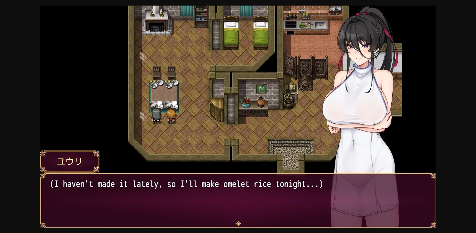 RPGM Completed Fallen Young Wife ~Netorare H without telling her husband~ [Steam] [Takitubo channel] | Free Adult Games