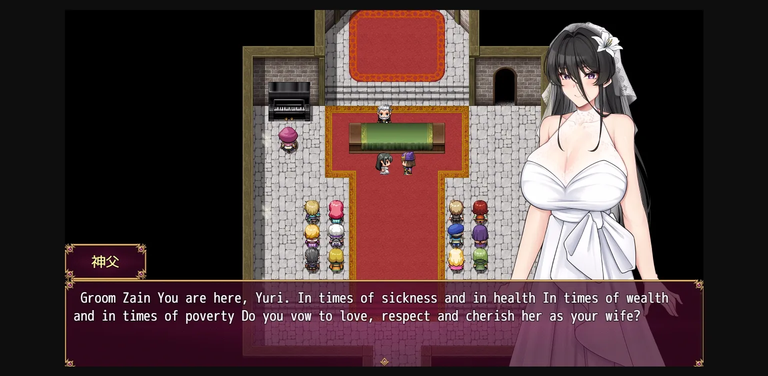 RPGM Completed Fallen Young Wife ~Netorare H without telling her husband~ [Steam] [Takitubo channel] | Free Adult Games