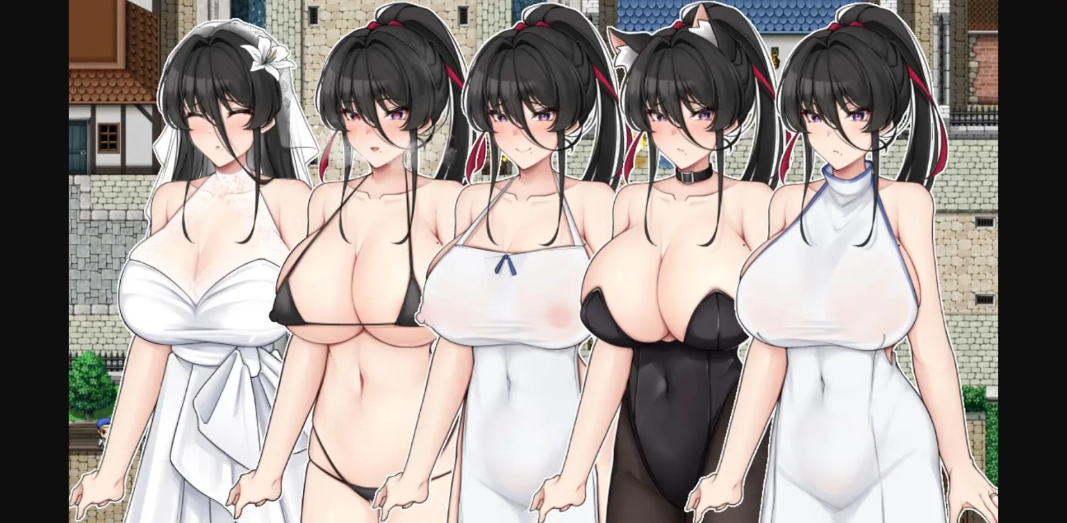 RPGM Completed Fallen Young Wife ~Netorare H without telling her husband~ [Steam] [Takitubo channel] | Free Adult Games