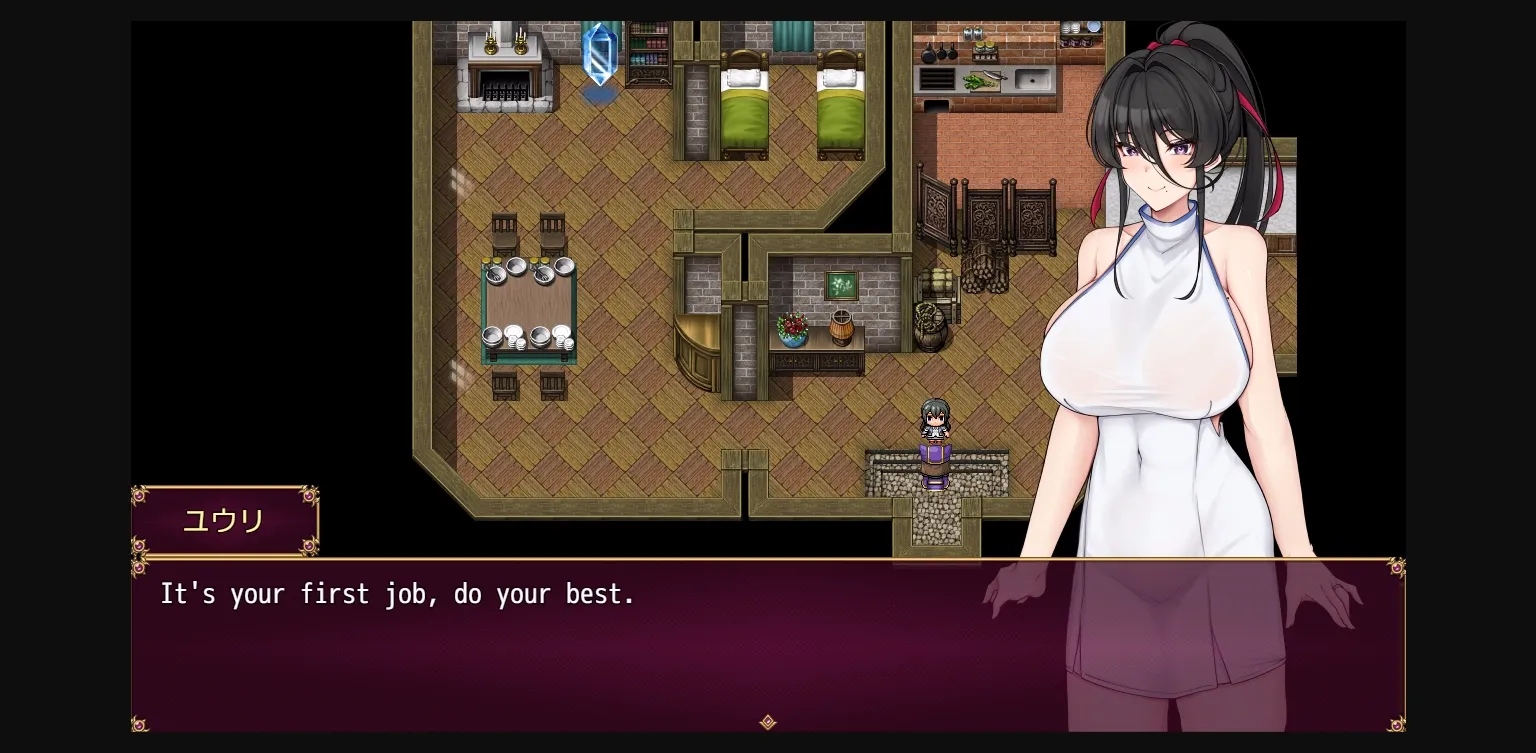 RPGM Completed Fallen Young Wife ~Netorare H without telling her husband~ [Steam] [Takitubo channel] | Free Adult Games