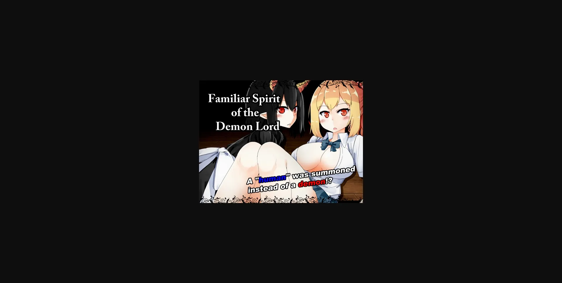 RPGM Completed Familiar Spirit of the Demon Lord [Final] [DojinOtome] | Free Adult Games