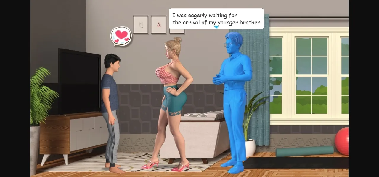 RPGM Completed Family Love  Sister-in-Law's Heart [Final] [DanGames] | Free Adult Games