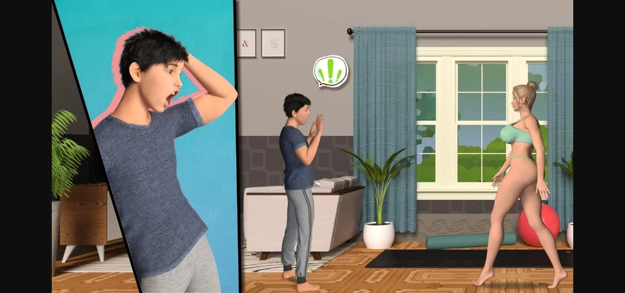 RPGM Completed Family Love  Sister-in-Law's Heart [Final] [DanGames] | Free Adult Games