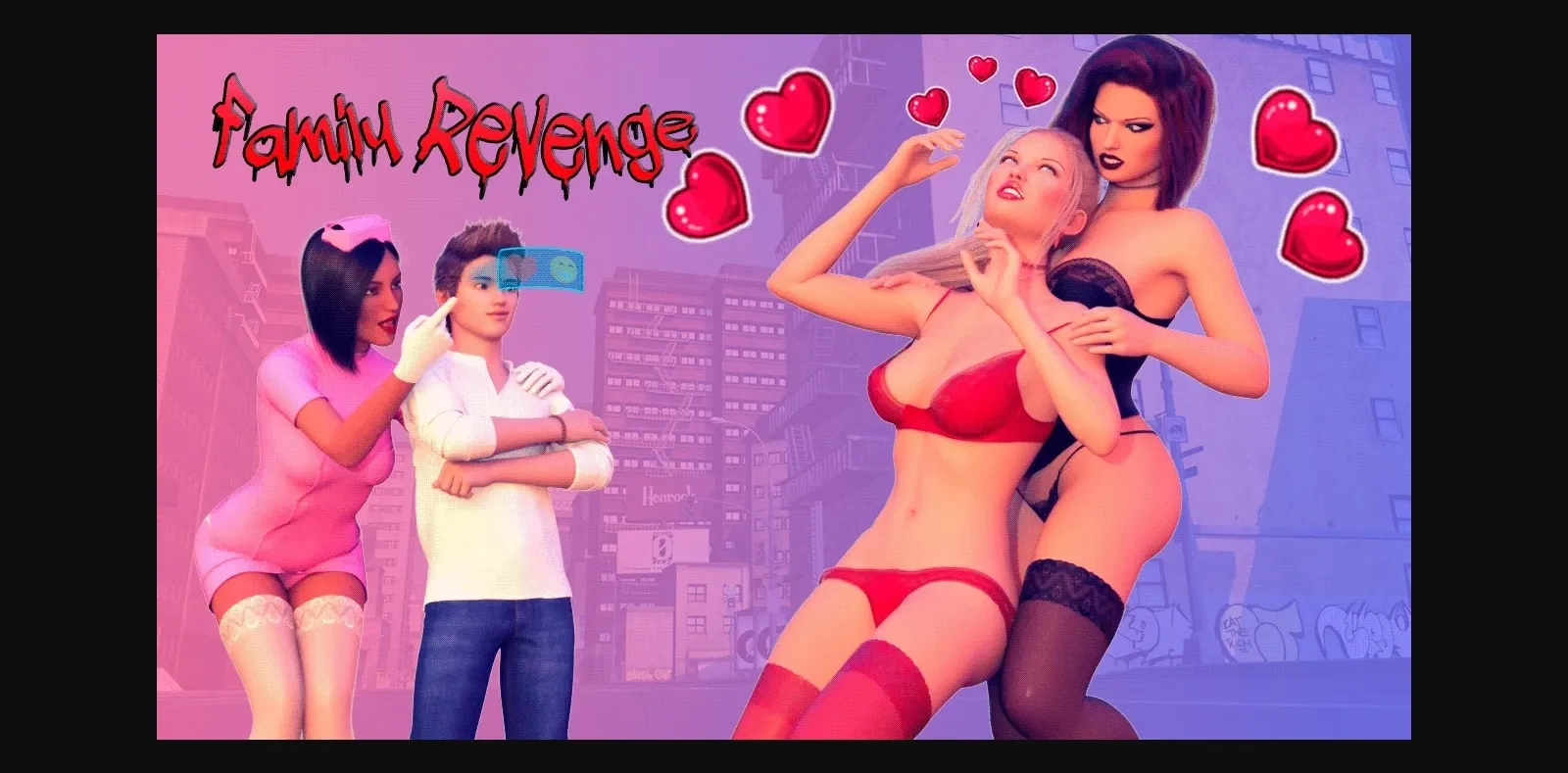 RPGM Completed Family Revenge [Homie] | Free Adult Games